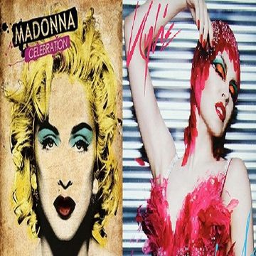 MADONNA VS KYLIE   CELEBRATION [DJ AMANDA MASHUPS MIX]