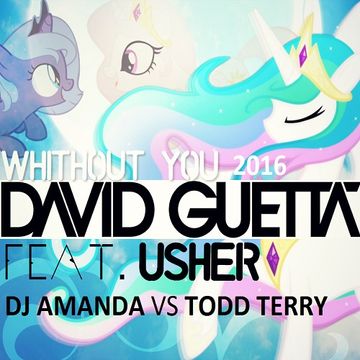 DAVID GUETTA feat. USHER   WITHOUT YOU 2016 [DJ AMANDA VS TODD TERRY]