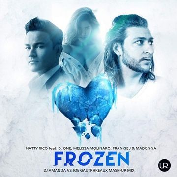 NATTY RICO feat. MADONNA with D. ONE, MELISSA MOLINARO & FRANKIE J FROZEN [DJ AMANDA VS JOE GAUTHREAUX MASH UP MIX]