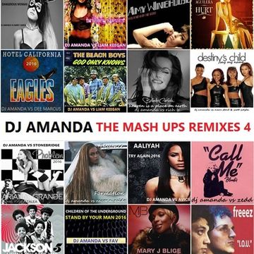 THE MASH UPS REMIXES 4