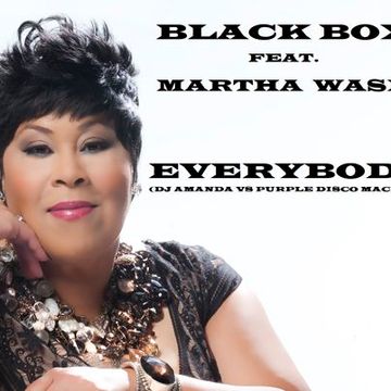 BLACK BOX feat. MARTHA WASH   EVERYBODY EVERYBODY 2022 (DJ AMANDA VS PURPLE DISCO MACHINE)