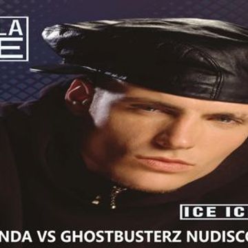 VANILLA ICE   ICE ICE BABY (DJ AMANDA VS GHOSTBUSTERZ NUDISCO MIX)