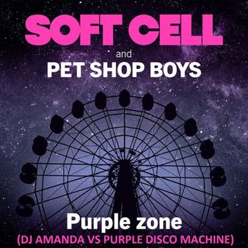 SOFT CELL AND PET SHOP BOYS   PURPLE ZONE (DJ AMANDA VS PURPLE DISCO MACHINE)