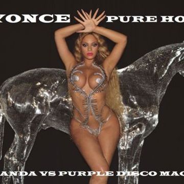 BEYONCE   PURE HONEY (DJ AMANDA VS PURPLE DISCO MACHINE)