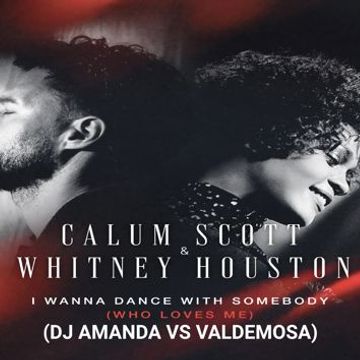 CALUM SCOTT & WHITNEY HOUSTON   I WANNA DANCE WITH SOMEBODY (WHO LOVES ME) DJ AMANDA VS VALDEMOSSA)