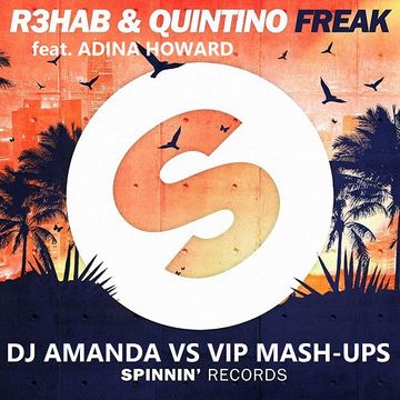 R3HAB & QUINTINO feat. ADINA HOWARD   FREAK [DJ AMANDA VS VIP MASH UPS]