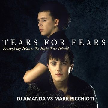 TEARS FOR FEARS   EVERYBODY WANTS TO RULE THE WORLD 2017 [DJ AMANDA VS MARK PICCHIOTI]