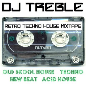 Retro Techno House Mixtape