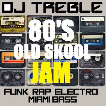 80's OLD SKOOL JAM (Funk, Rap, Electro Funk, Miami Bass) CLASSICS IN THE MIXX!