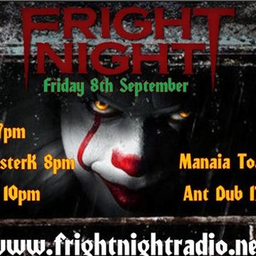 Es Cee   Fright Night Radio   08 09 2017