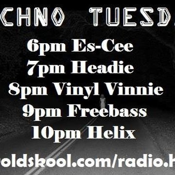 Es-Cee - Schranz Set - Techno Tuesday - 01-08-2017