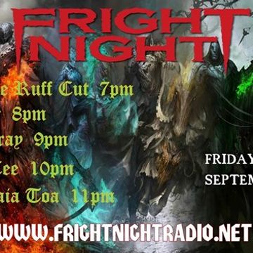 Es Cee   Fright Night Radio   22 09 2017