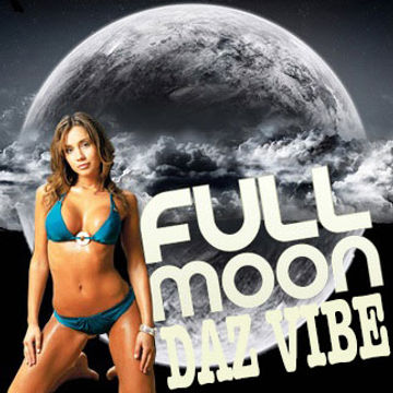 Daz Vibe   ONLY OLD SKOOL   (11 29 2014)   Fullmoon Episode 3