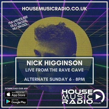 House Music Radio - The Rave Cave #11 - 18/06/23 - 1991 & 1992 Old Skool Rave