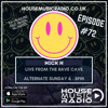 House Music Radio - Nick H - The Rave Cave Live Episode 72 - 2nd November 2025