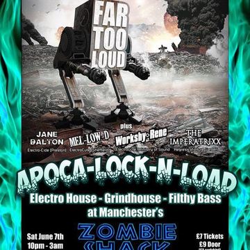 Apoca Lock N Load June 2014   Mixed by Workshy Rene