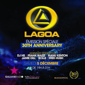 DJ HS - Live @ Galaxie Radio Speciale Lagoa 30th Anniversary (05-12-2020)