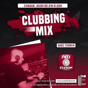 THOM M - RETRO HOUSE & Electro (Red Station) (26-11-2020)