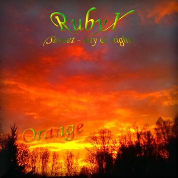 RUBYX - Orange. (sunset)