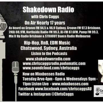 2ICR Shakedown Radio March 2015 Volume 1 Hip Hop, RnB and EDM By Chris Caggs