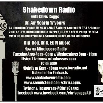 Shakedown Radio - February 2015 - Hip Hop and RnB - Produced and Hosted By Chris Caggs