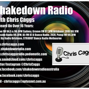 Shakedown Radio September 2014 Hip Hop and RnB Volume 2 By Chris Caggs