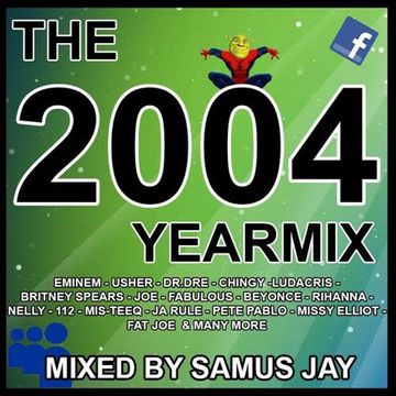 ShakeDown Radio - December 2022 - Episode 584  - DJ Samus Jay Presents - Year 2004 Mix HipHop & RnB