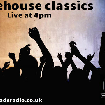Warehouse classics live on www.renegaderadio.co.uk