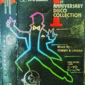 THE PARROTS 1ST ANNIVERSARY DISCO COLLECTION - MIXED DJ TOMMY FANS & LINGGA /A