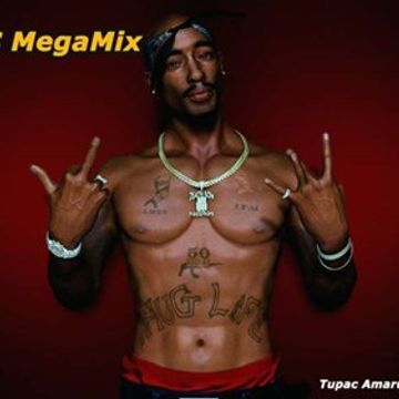 CutMasterSky - The 2PAC MegaMix (2016)