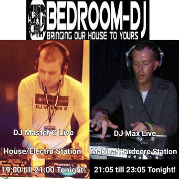 DJ Master G & DJ Max - Bedroom DJ Live Set 12.09.15