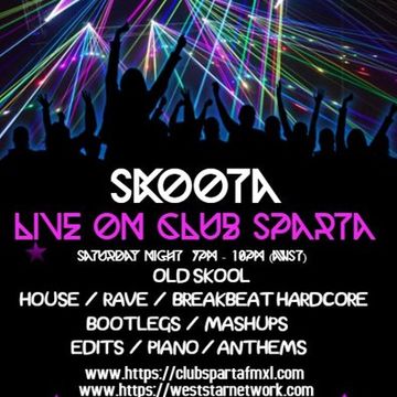 SKOOTA   LIVE SHOW CLUB SPARTA 14.03.2020 