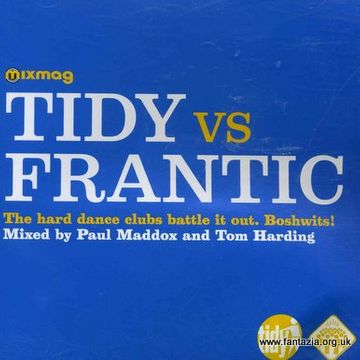 TIDY VS FRANTIC   MIXMAG   Paul Maddox & Tom Harding