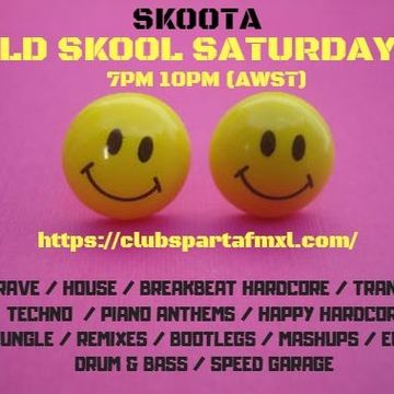 SKOOTA Live on CLUB SPARTA   05.01.2019