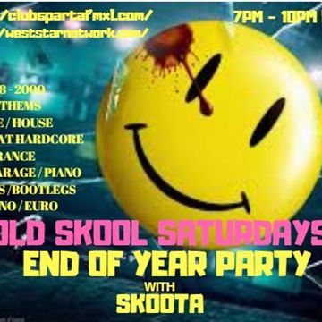 SKOOTA LIVE CLUB SPARTA    END OF YEAR PARTY MIX 29.12.2018