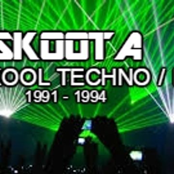 OLD SKOOL TECHNO & RAVE  1991 - 1994