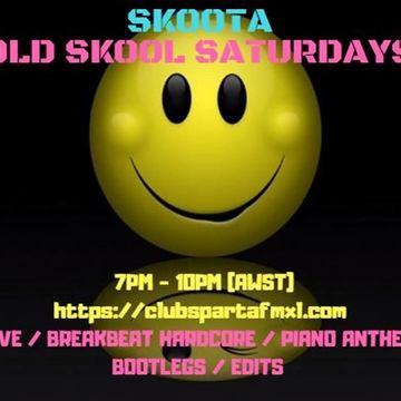 SKOOTA   Old Skool Saturdays   Live on CLUB SPARTA 24.11.2018