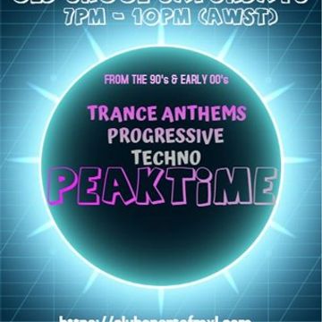 OLD SKOOL SATURDAYS   PEAKTIME SPECIAL 30.05.2020.