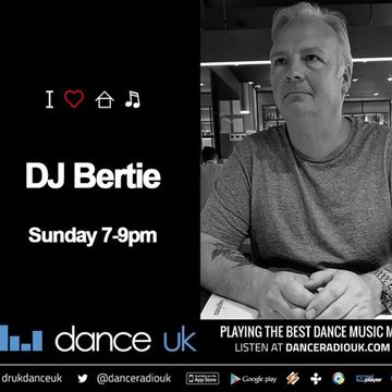 Bertie - Deep House Session - Dance UK - 19/4/20