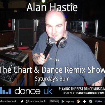 Alan Hastie - The Chart & Dance Remix Show - Dance UK - 4/7/20