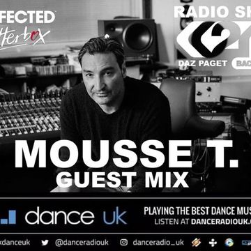 Daz Paget - Back 2 Ours Radio Show Feat. Mousse T Guest Mix - Dance UK - 28-11-2021