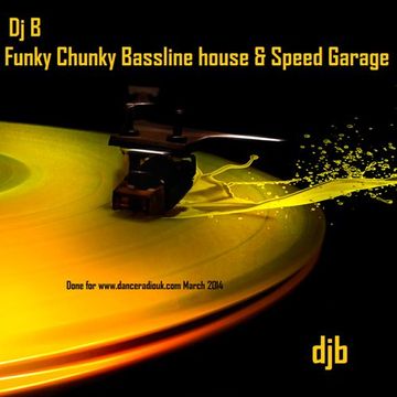 Dj Be's Funky Chunky House and Speed Garage set for Dance UK done on 12" vinyl live 8th March 2014