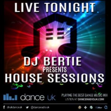 Bertie - Sunday Deep House Session - Dance UK - 7/6/20
