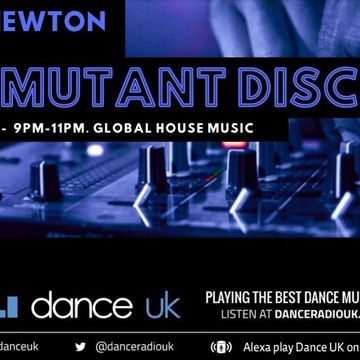 Greg Newton - The Mutant Disco Show - Dance UK - 11-11-2021