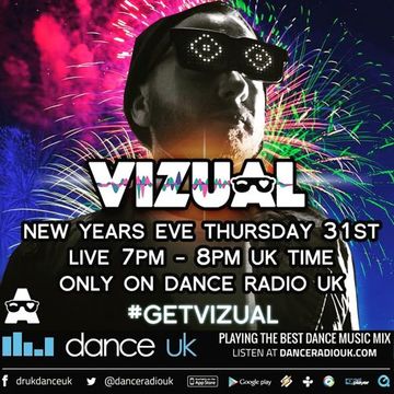 Vizual - New Years Eve - Dance UK - 31/12/20