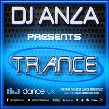 DJ Anza - Trance Thursday - Dance UK - 08-07-2021
