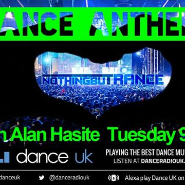 Alan Hastie - Trance Anthems - Dance UK - 11/8/20