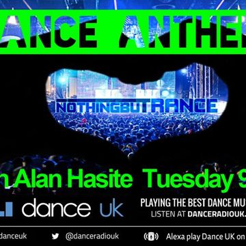 Alan Hastie - Trance Anthems - Dance UK - 1/12/20