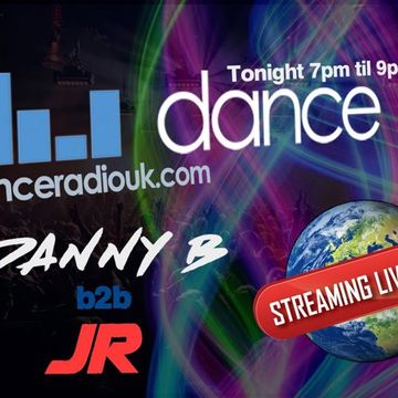 Danny B & JR Back2Back - Dance UK - 11/7/20