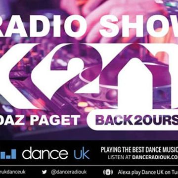 Daz Paget - Back 2 Ours Radio Show - Dance UK - 23-05-2021